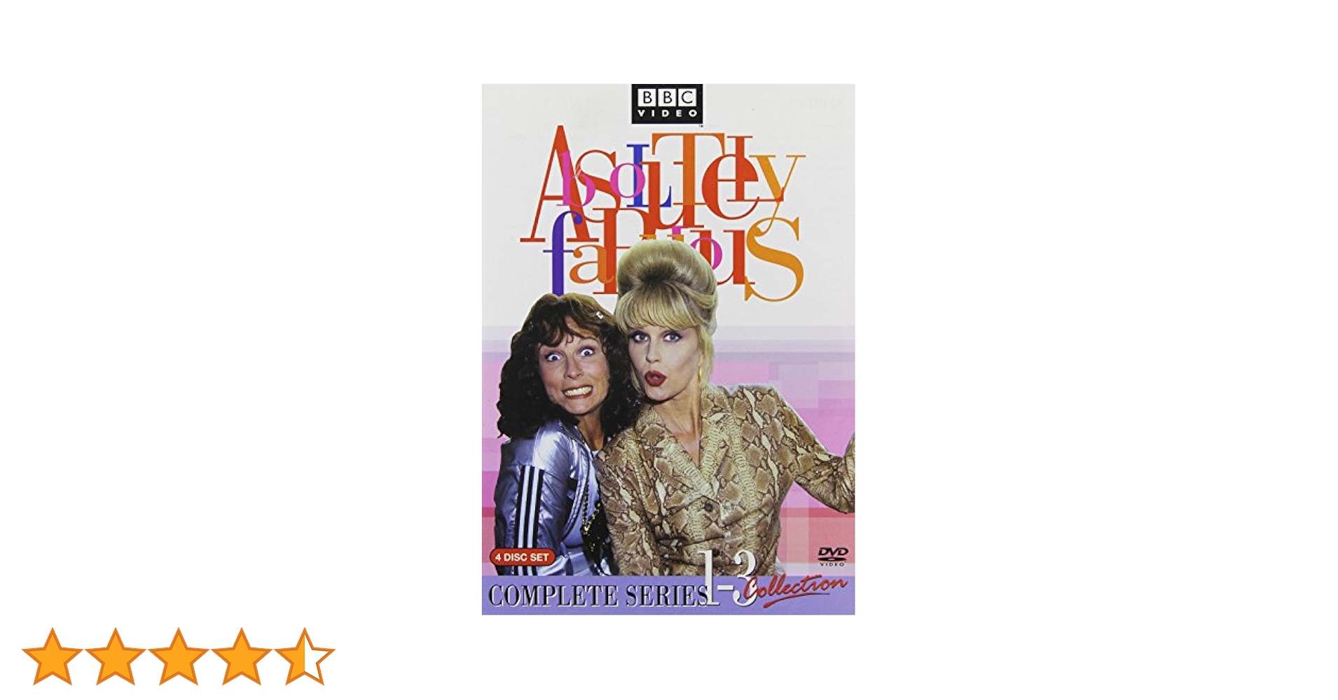 (未使用･未開封品)Absolutely Fabulous: Complete Series 1-3 Coll [DVD] Amazon.com: Absolutely Fabulous - Complete Series 1-3 [DVD